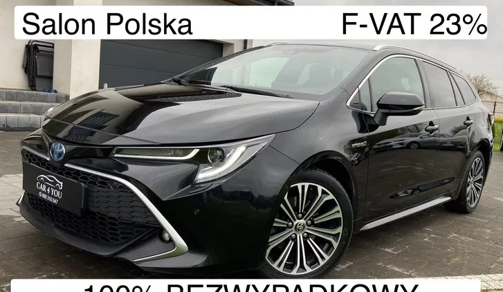 mazowieckie Toyota Corolla cena 92800 przebieg: 122000, rok produkcji 2020 z Chodzież